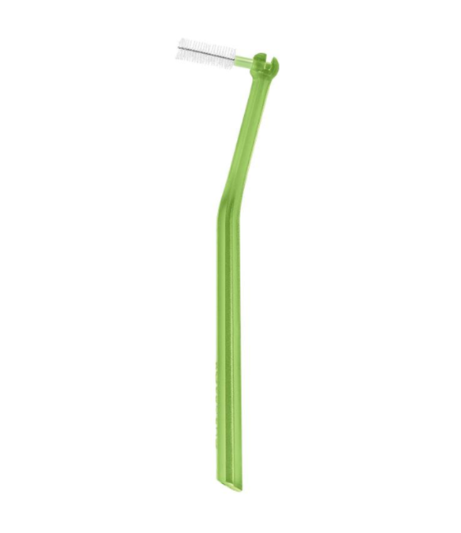 Curaprox Prime Refill 011 Lime groen - 25 stuks met houder