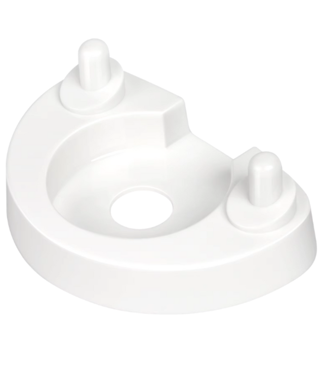 Everbright iO Opzetborstelhouder Wit - voor Series 7, 8, 9 en 10