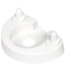 Everbright Everbright iO Opzetborstelhouder Wit - voor Series 7, 8, 9 en 10