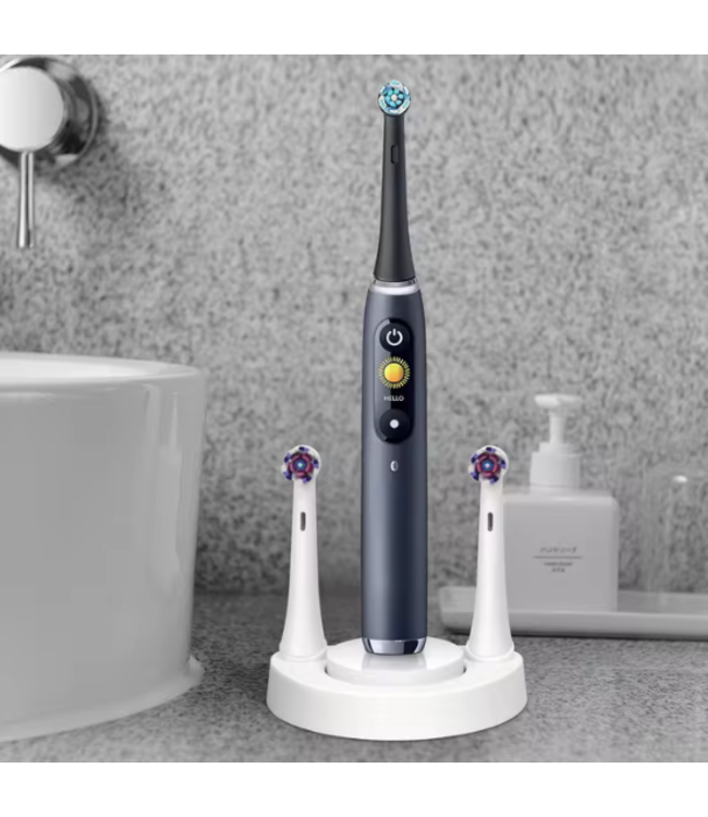 Everbright iO Opzetborstelhouder Wit - voor Series 7, 8, 9 en 10