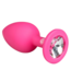 EasyToys Diamond Buttplug Klein - Roze