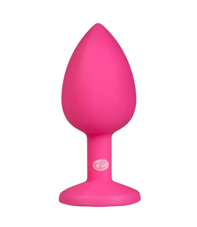 EasyToys Diamond Buttplug Klein - Roze