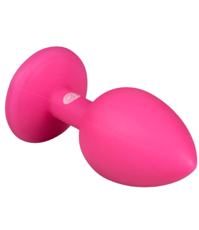 EasyToys Diamond Buttplug Klein - Roze