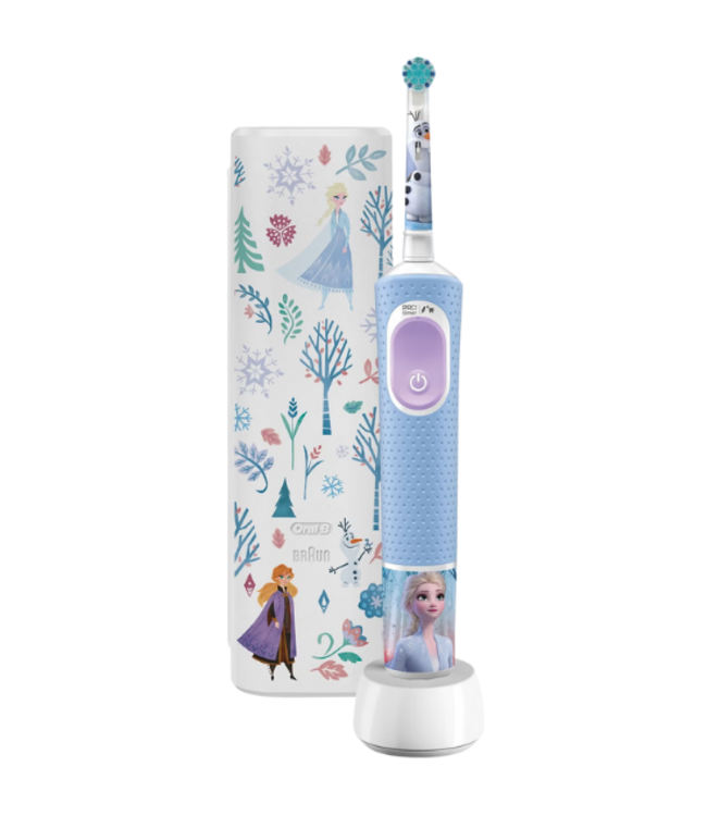Oral-B PRO Kids 3+ Frozen Elektrische Tandenborstel + Reisetui