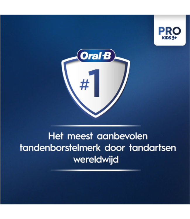 Oral-B PRO Kids 3+ Frozen Elektrische Tandenborstel + Reisetui