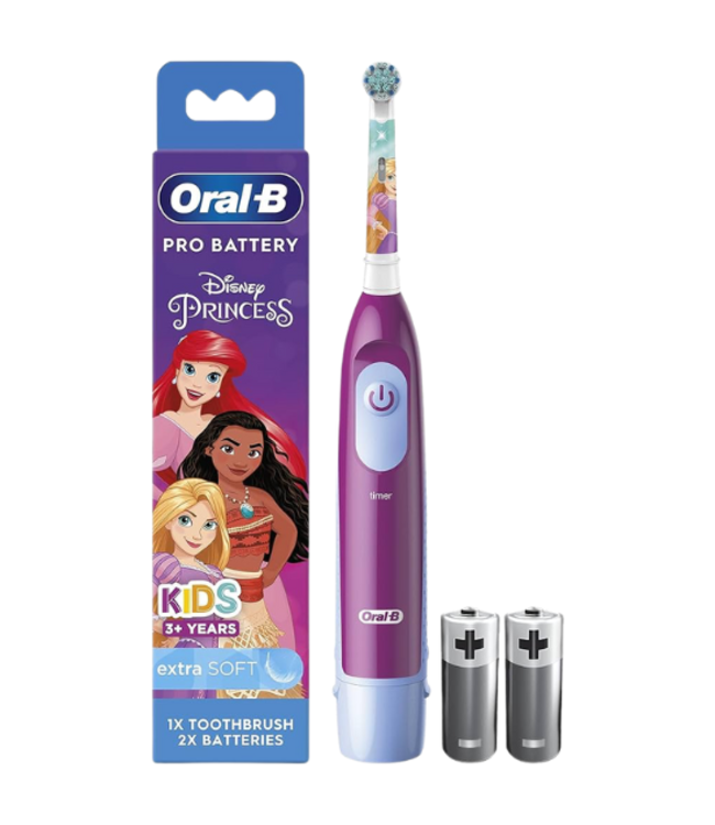 Oral-B PRO Kids 3+ Princess Tandenborstel Op Batterijen