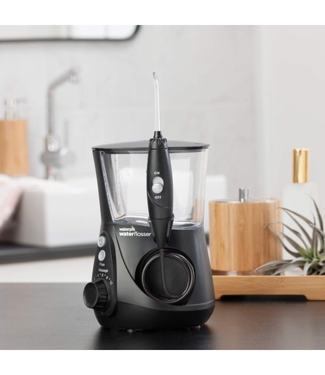 Waterpik WP WF-662 Black Ultra Professional Monddouche