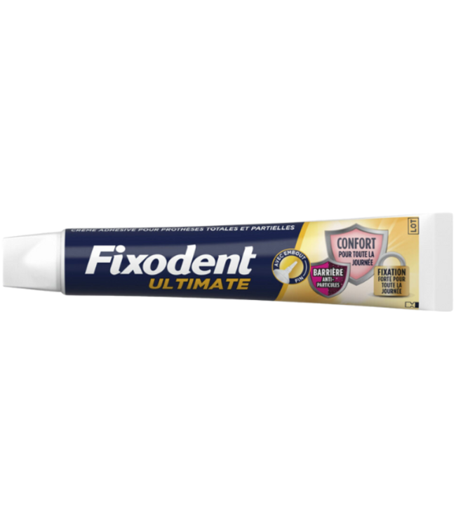 Fixodent Ultimate Fresh Kleefpasta - Food Barrier - 40g