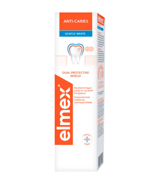 Elmex Anti-Cariës Original Gentle White Tandpasta - 75 ml