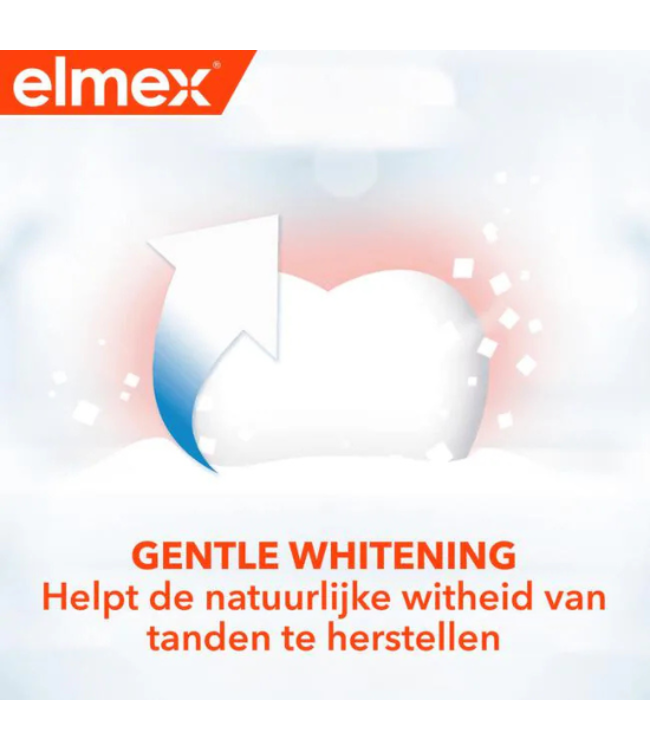 Elmex Anti-Cariës Original Gentle White Tandpasta - 75 ml