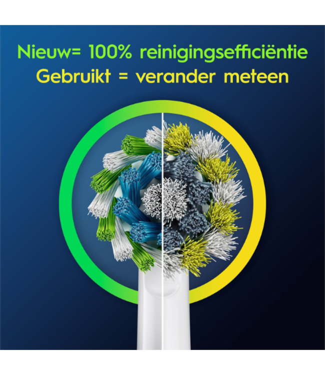 Oral-B PRO Series opzetborstels - 1x Cross Action + 1x Interspace