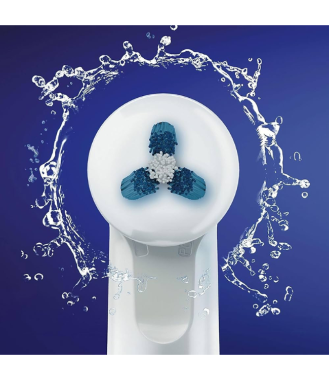 Oral-B PRO Series opzetborstels - 1x Cross Action + 1x Interspace