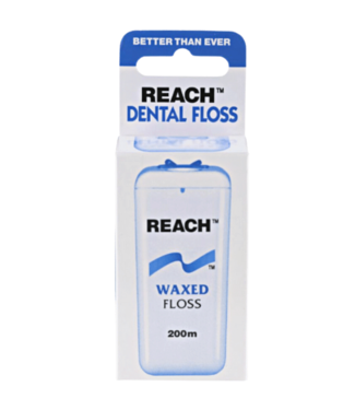 Johnson & Johnson Reach Dental Floss Waxed 200m