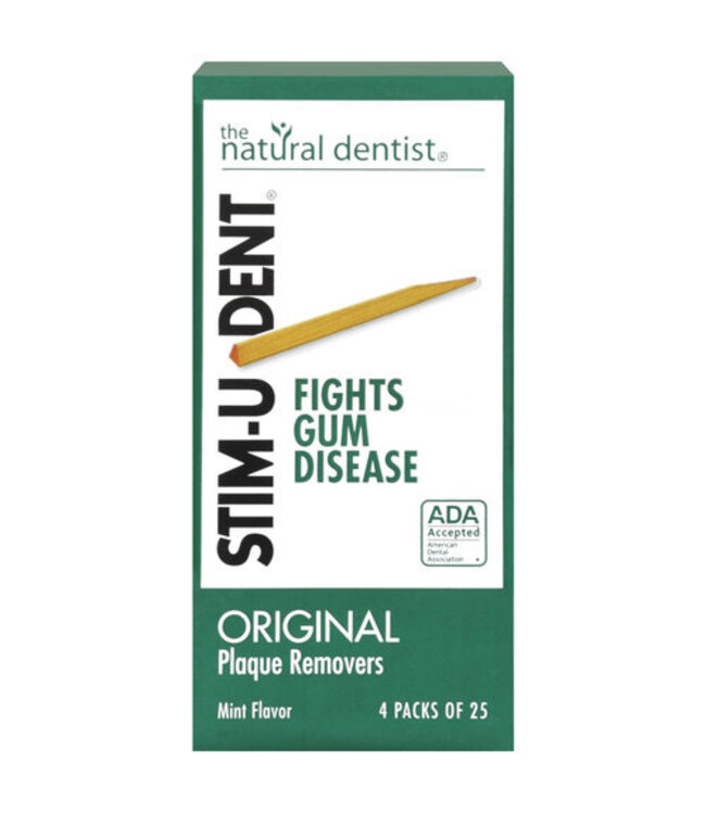 Stim-U-Dent Tandenstokers Original Mint - 100 stuks