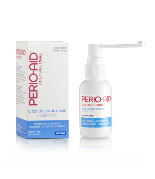 Perio-Aid Intensive Care Mondspray 0,12% Chloorhexidine - 50 ml