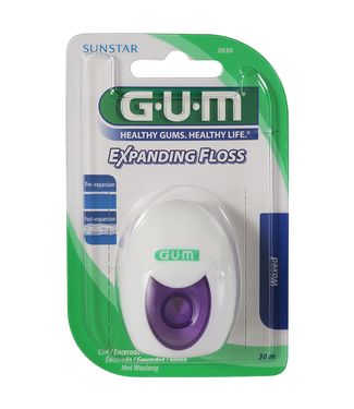 GUM GUM Expanding Floss 30m