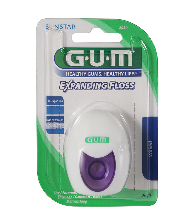 GUM Expanding Floss 30m