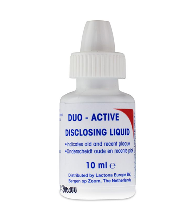 Lactona Duo-Active Plakcontrole vloeistof - 10 ml