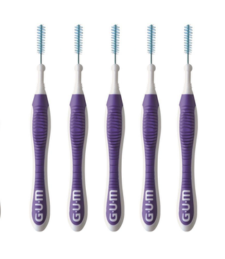 GUM GUM Trav-Ler 1.2 mm paars - 4+1 Gratis
