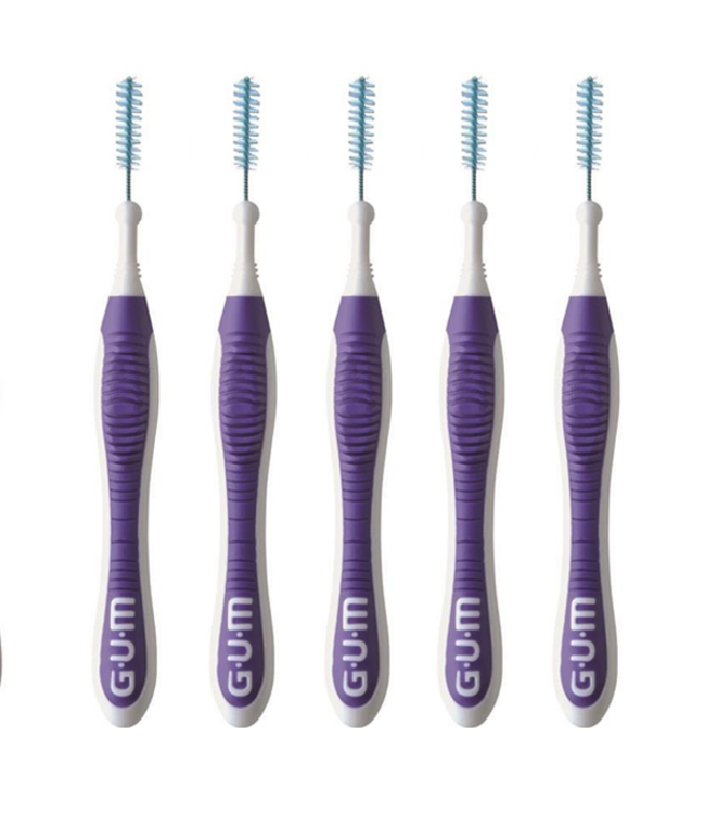 GUM Trav-Ler 1.2 mm paars - 4+1 Gratis