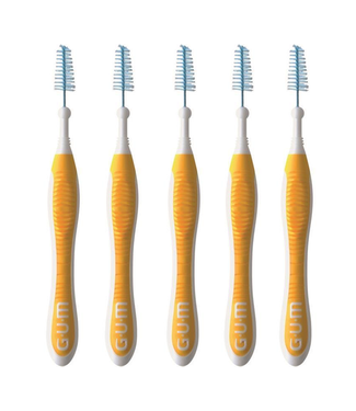 GUM GUM Trav-Ler 1.3 mm geel - 4+1 Gratis