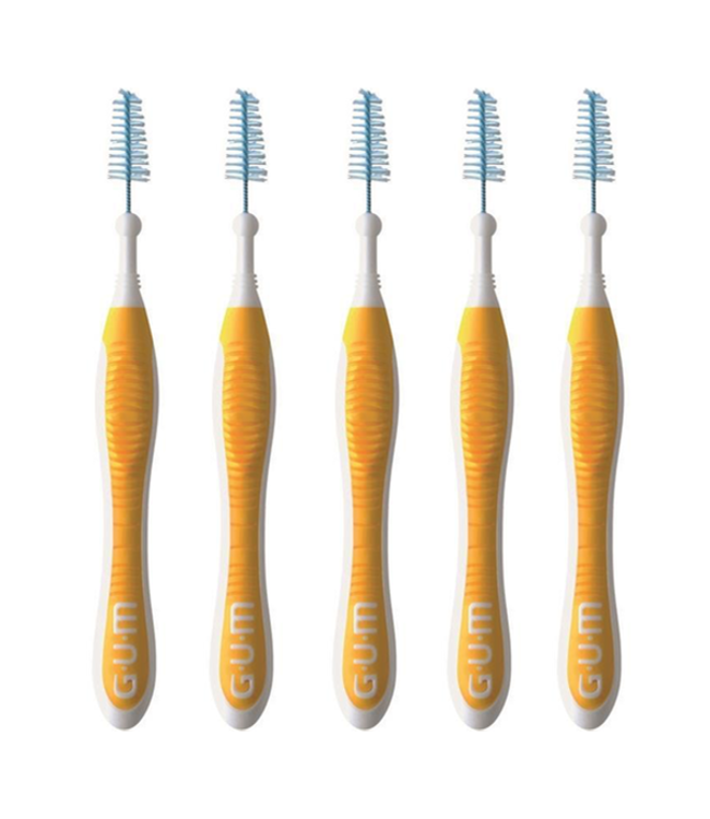 GUM Trav-Ler 1.3 mm geel - 4+1 Gratis