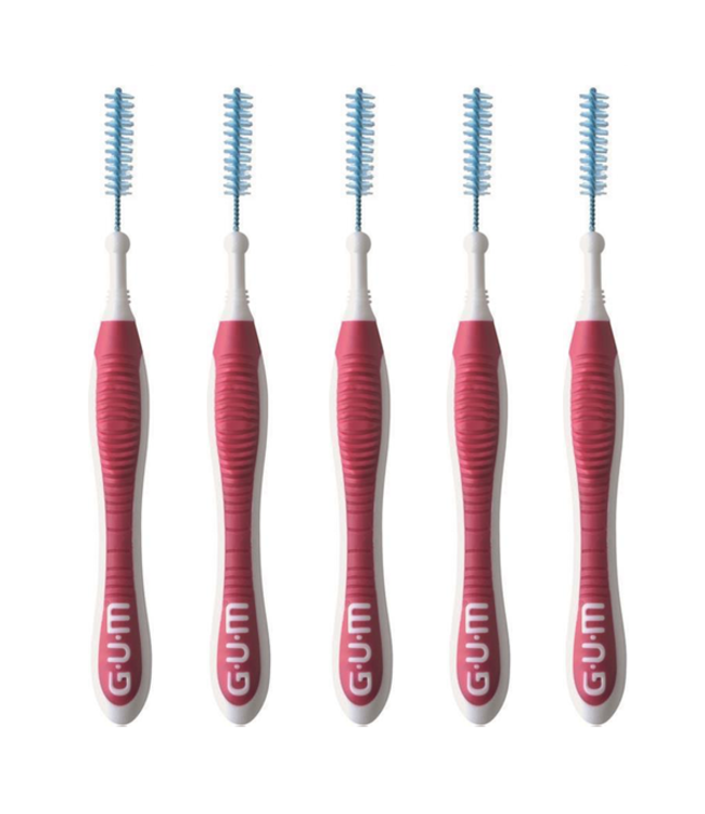 GUM Trav-Ler 1.4 mm roze - 4+1 Gratis