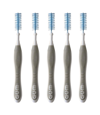 GUM GUM Trav-Ler 2.0 mm grijs - 4+1 Gratis