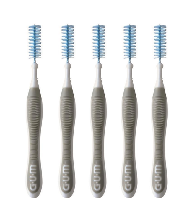 GUM Trav-Ler 2.0 mm grijs - 4+1 Gratis