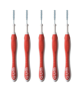 GUM GUM Trav-Ler 0.8 mm rood - 4+1 Gratis