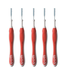 GUM Trav-Ler 0.8 mm rood - 4+1 Gratis