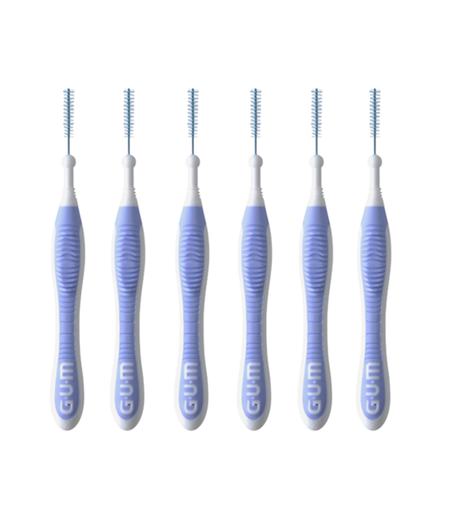 GUM Trav-Ler 0.6 mm lila - 4+1 Gratis