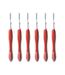 GUM Trav-Ler 0.8 mm rood - 5+1 Gratis