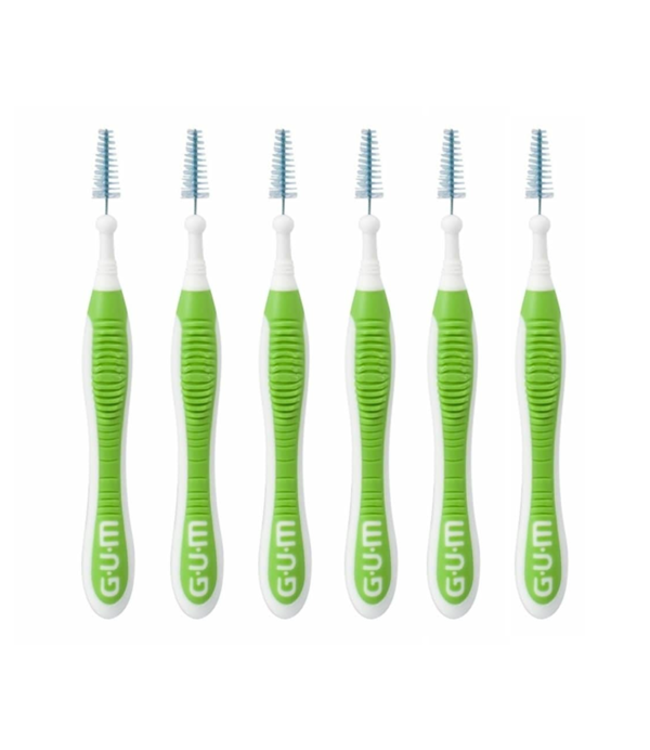 GUM Trav-Ler 1.1 mm groen - 5+1 Gratis