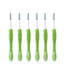 GUM Trav-Ler 1.1 mm groen - 5+1 Gratis