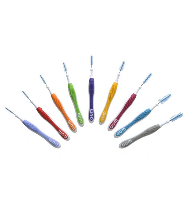 GUM Trav-Ler 1.1 mm groen - 5+1 Gratis