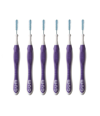 GUM GUM Trav-Ler 1.2 mm paars - 5+1 Gratis