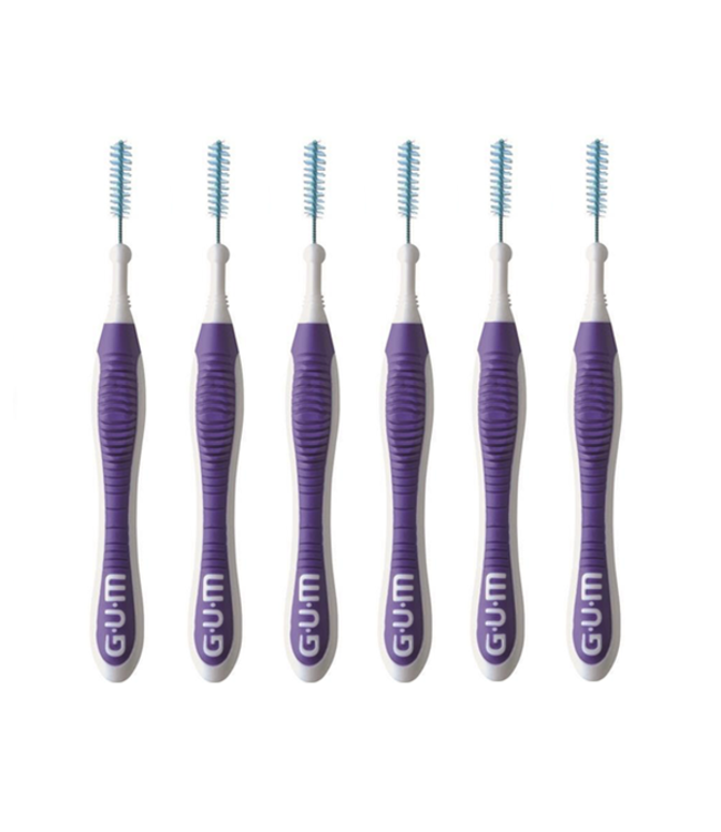 GUM Trav-Ler 1.2 mm paars - 5+1 Gratis