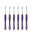 GUM Trav-Ler 1.2 mm paars - 5+1 Gratis