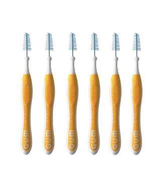 GUM GUM Trav-Ler 1.3 mm geel - 5+1 Gratis