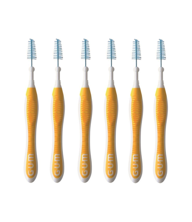 GUM Trav-Ler 1.3 mm geel - 5+1 Gratis
