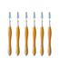 GUM Trav-Ler 1.3 mm geel - 5+1 Gratis