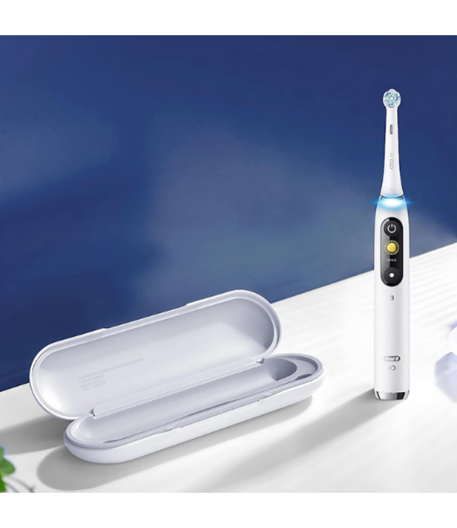 Oral-B iO Series 9s White Elektrische Tandenborstel