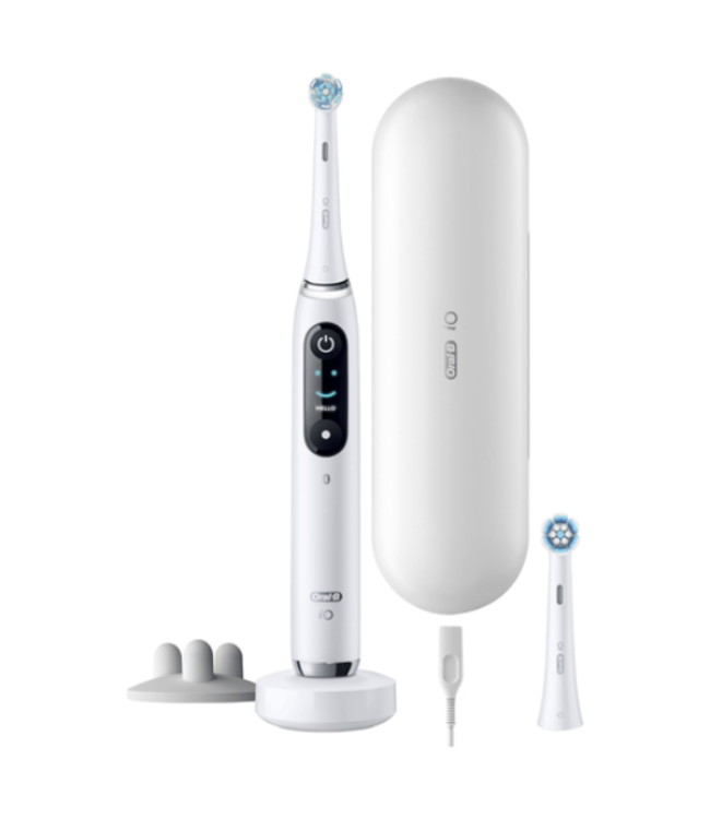 Oral-B iO Series 9s White Elektrische Tandenborstel
