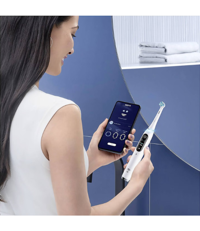 Oral-B iO Series 9s White Elektrische Tandenborstel