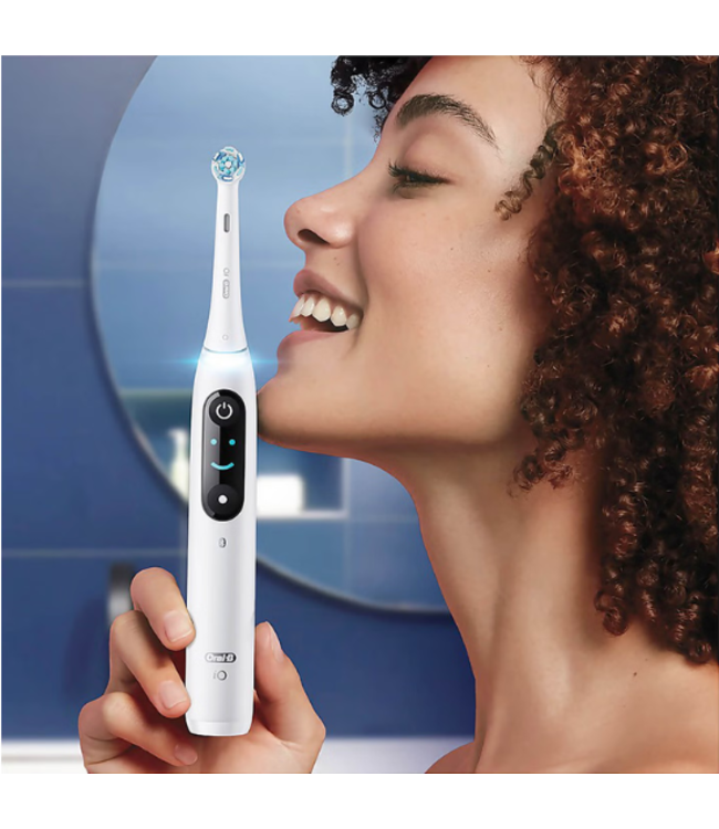 Oral-B iO Series 9s White Elektrische Tandenborstel