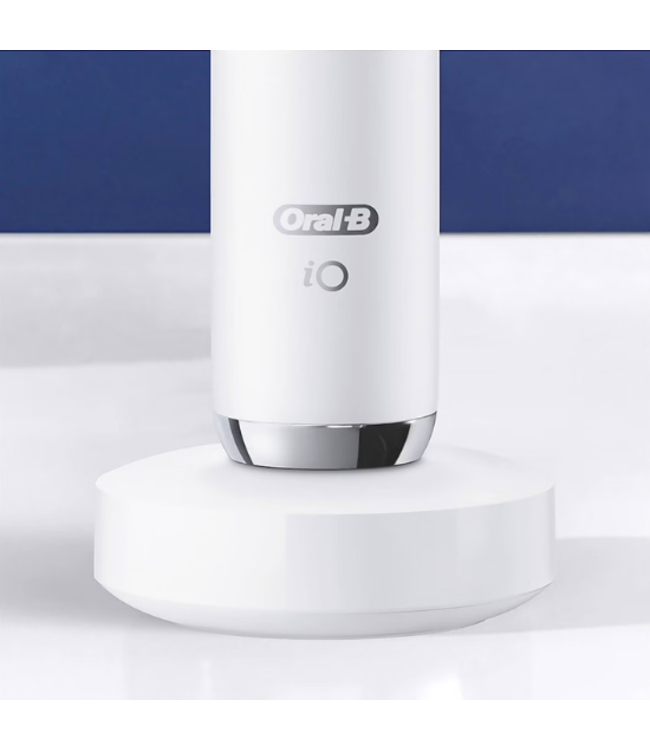 Oral-B iO Series 9s White Elektrische Tandenborstel