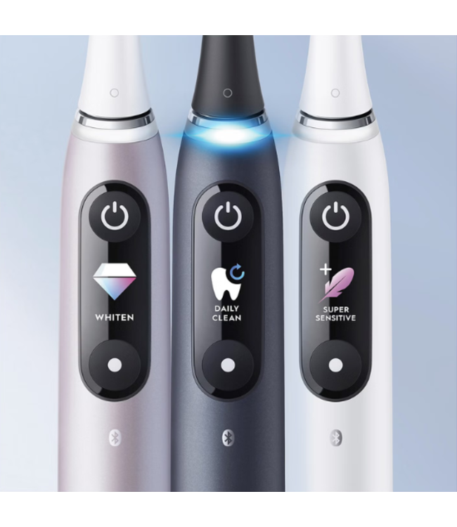 Oral-B iO Series 9s White Elektrische Tandenborstel