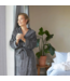 Walra Badjas Casual Robe L/XL - Antraciet