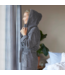 Walra Badjas Casual Robe L/XL - Antraciet